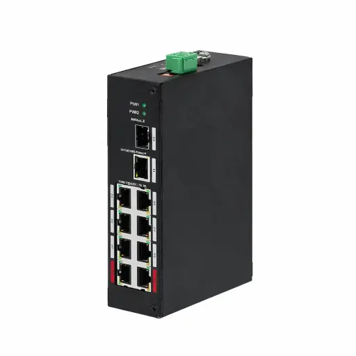 [DH-PFS3110-8ET-96] Switch PoE no gestionado 8 puertos + 2 uplink DH-PFS3110-8ET-96 Dahua