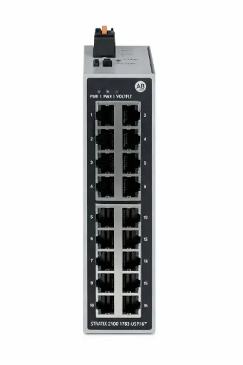 [1783-USP16T] Switch Ethernet no gestionado Stratix 2100 16 puertos 1783-USP16T Allen Bradley
