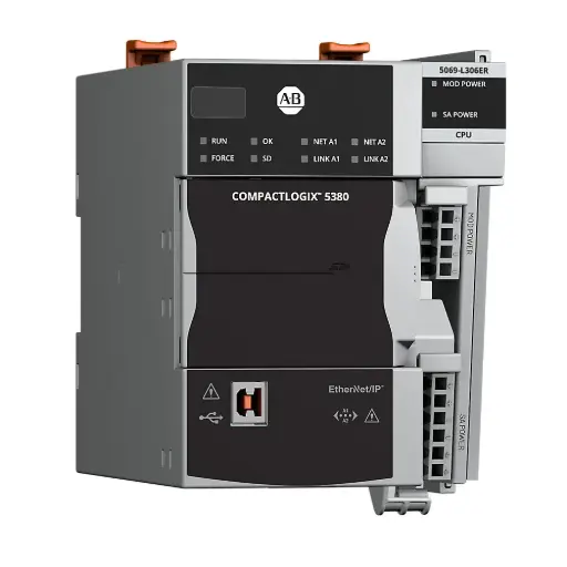 [5069‑L306ER] Controlador CompactLogix 600 KB Enet 5069‑L306ER Allen Bradley