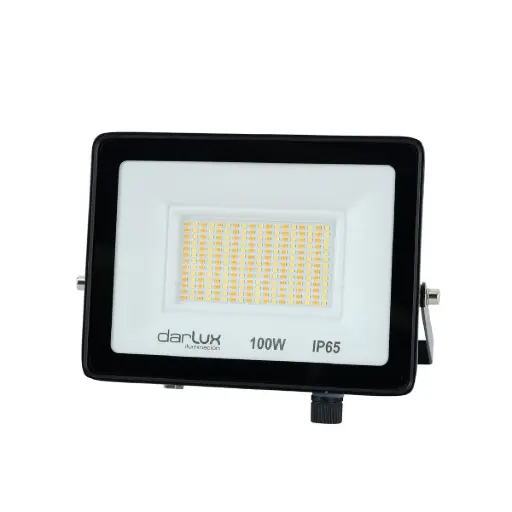 Proyector de area Led ultra plano 100W temperatura de luz regulable 2.2-5K IP65 Darlux