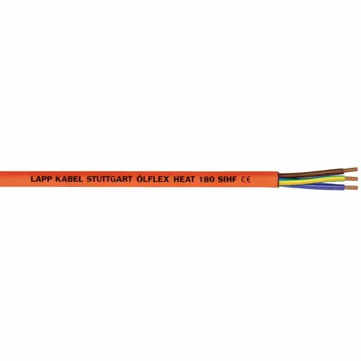 [0046013] Cable multiconductor Olflex HEAT 180 SiHF 2x1.5mm2 500V 0046013 Lapp