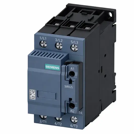 [3RT2636‑1AL23] Contactor condensador AC‑6b 3P 50 kVAr 1NA+1NC 230V 50/60 Hz 3RT2636‑1AL23 Siemens