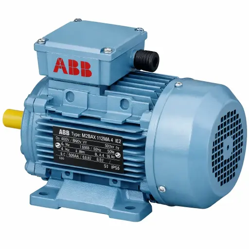 Motor trifasico 5.5HP (4 kW) 4P 400V IE2 M2BAX 112 MA 4 ABB