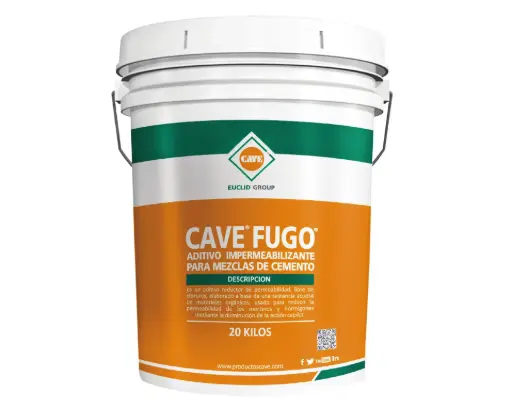 [AIF20-FC] Aditivo impermeabilizante 20 lts Fugo Cave