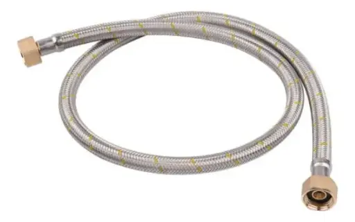 [FGH12X100-ST] Flexible de gas 1/2" HI‑HI 100 cm Stretto