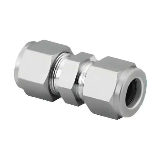 [UT 4‑0‑316] Unión tubo SS316 OD 1/2" UT 4‑0‑316 ABAC