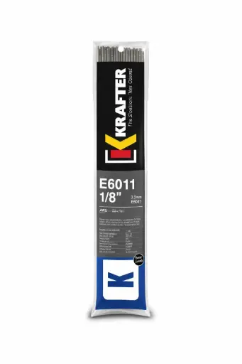 [ELEC‑E6011‑018‑KRAFTER] Electrodo de Soldadura E6011 1/8'' Krafter