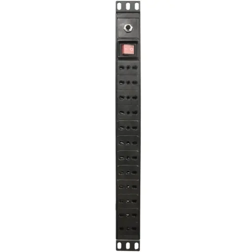 PDU 12 enchufes 10a con interruptor 3mt Trimerx