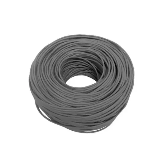 Cable UTP CAT5e cobre 4pares gris Net Tronic