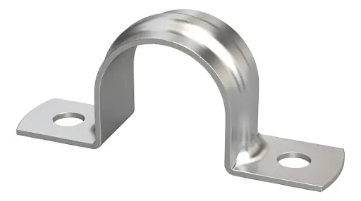 Abrazadera Omega electrogalvanizada 63mm