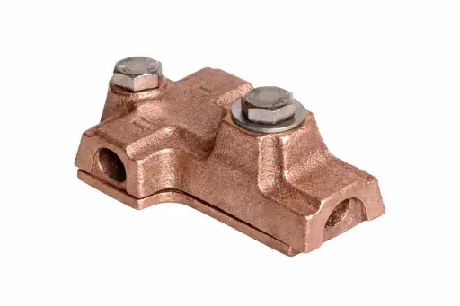 [706] Conector tipo T de bronce fundido 706 Thompson Lightning Protection