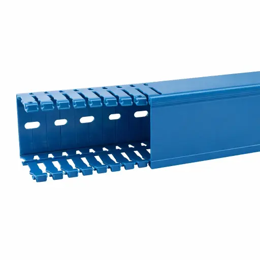 [636262] Canaleta Lina l/halogeno 60x60 mm, tiras 2 mts - PC/ABS azul 636262 LEGRAND