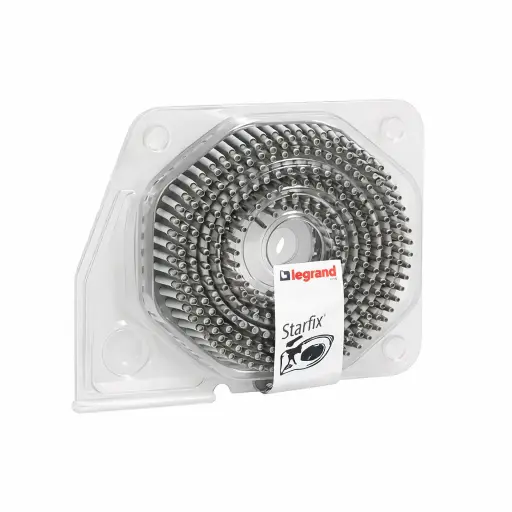 [37644] Terminal simple Starfix para conductores de sección 1.5mm² Gris 37644 LEGRAND