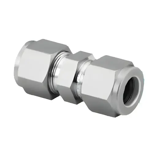 [UR-AI-1/2] Union recta de acero inoxidable 1/2"