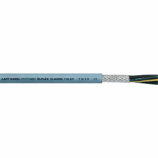[1136207] Cable multiconductor Olflex Classic 115CY 7x1mm2 apantallado 500V 1136207 Lapp