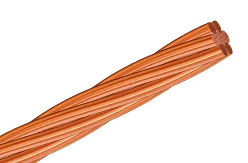 [CDB-1-7H-D] Cable cobre desnudo clase B 1 AWG 7H duro