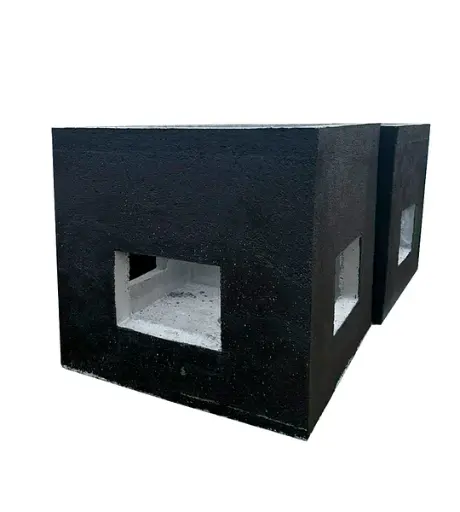 [CAM-8080100-H30-CM] Camara electrica 80x80x100cm prefabricada de hormigon H-30 con acero reforzado AT56-50H