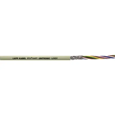 [0034412] Cable de control Unitronic LiYCY 12x0.25mm2 apantallado 0034412 Lapp