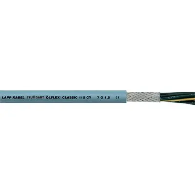 [1136204] Cable multiconductor Olflex Classic 115CY 4x1mm2 apantallado 500V 1136204 Lapp 