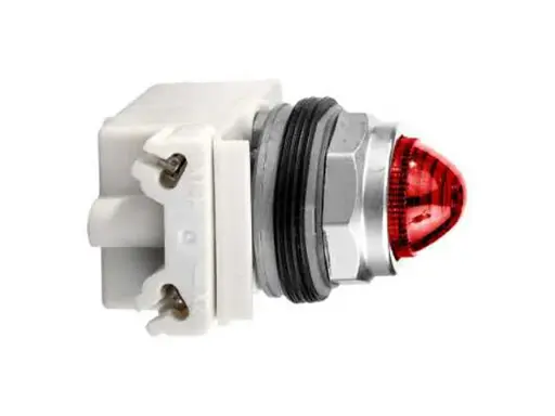 [9001KP38LRR9] Luz piloto led rojo 120 Vac-dc, 30 mm 9001KP38LRR9 Schneider Electric