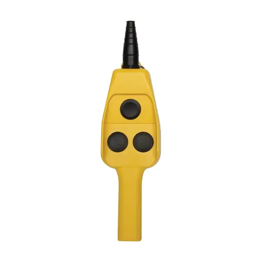 [800FC-3Z] Caja Botonera colgante amarillo 3 orificios 22mm Bulletin 800F Series 800FC-3Z Allen Bradley