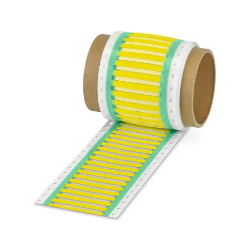 [0800408] Marcadores termocontraible amarillo WMS 3,2 (30X5)R YE 0800408 Phoenix Contact