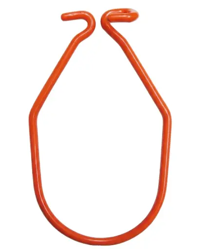 [AP-100ATB-8] Anillo portacable 100% aislado tipo Bosserman 8" (200mm) retenida 3/8" (10mm)