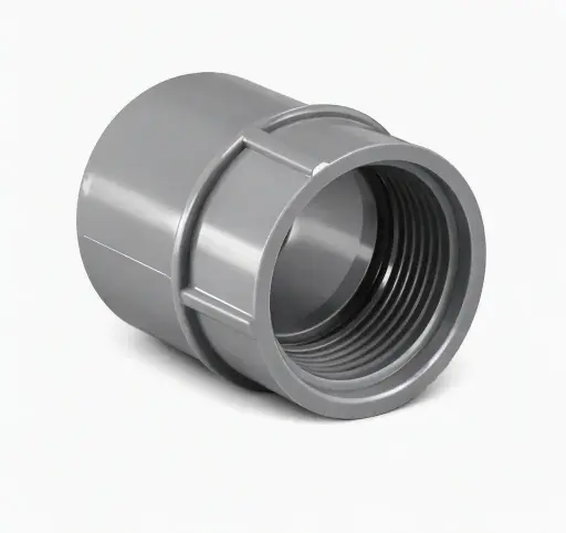 [TPS80-HI011/2] Terminal PVC schedule 40/80 HI 1.1/2" UV, certif UL