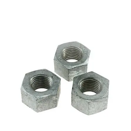Tuerca hexagonal 2H galvanizado UNC 5/8" 