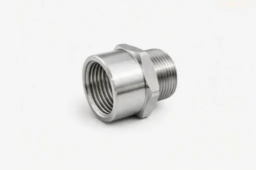 [CHA-AI-34HI-M25HE] Conector Hub APEX acero inox 3/4" HI - M25x1.5 HE