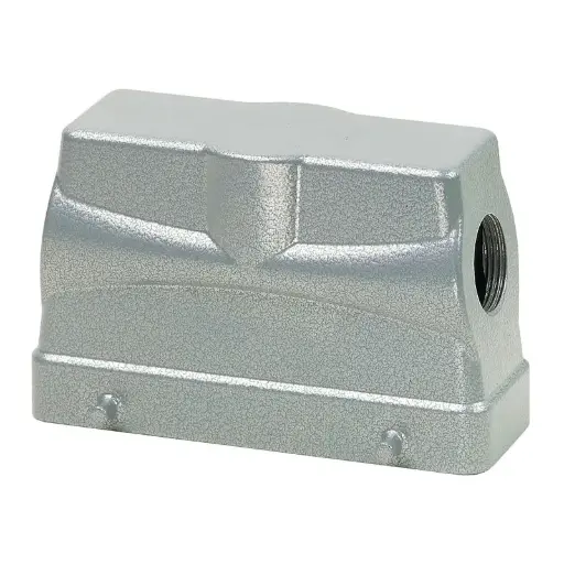 [P718124] Carcasa de aluminio volante entrada cable lateral 24P 1xM32 P718124 WALTHER