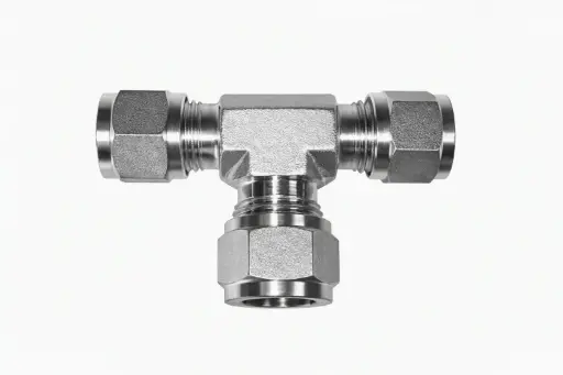 [CTT-OD1/2] conector tipo T SS316 OD 1/2"
