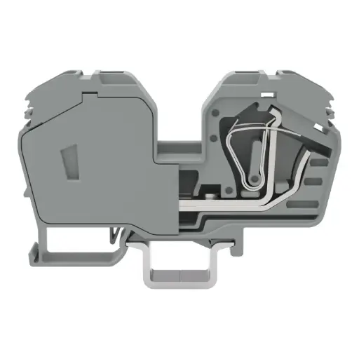 [285-635] Borne 2C color gris 35mm2 285-635 Wago 
