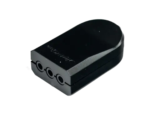 [0400HV0324] Enchufe Hembra Volante 10A 2P+T negro 0400HV0324 MEC