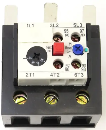 [3UA5800-2F] Rele de sobrecarga montaje a contactor/arrancador 32...50A 1NA+1NC 3UA5800-2F Siemens