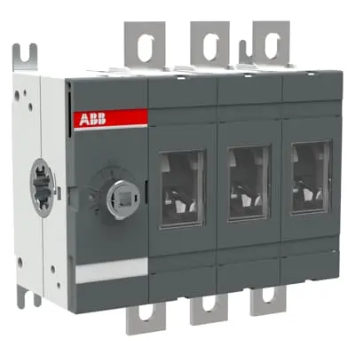 [1SCA120509R1001] Interruptor seccionador 3P 160A 1000V OT160EV03 ABB
